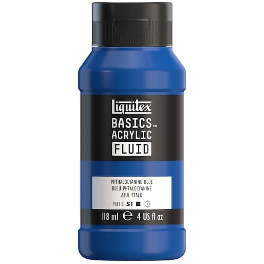 Michaels, Liquitex® BASICS® 4oz. Acrylic Fluid Paint – Category: Basics